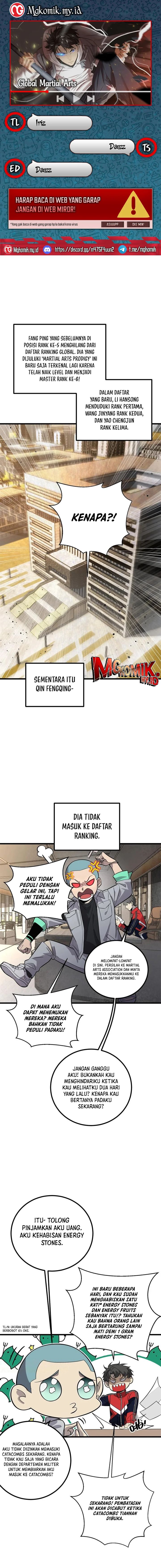 Global Gao Wu (Global Martial Arts) Chapter 258 Gambar 1